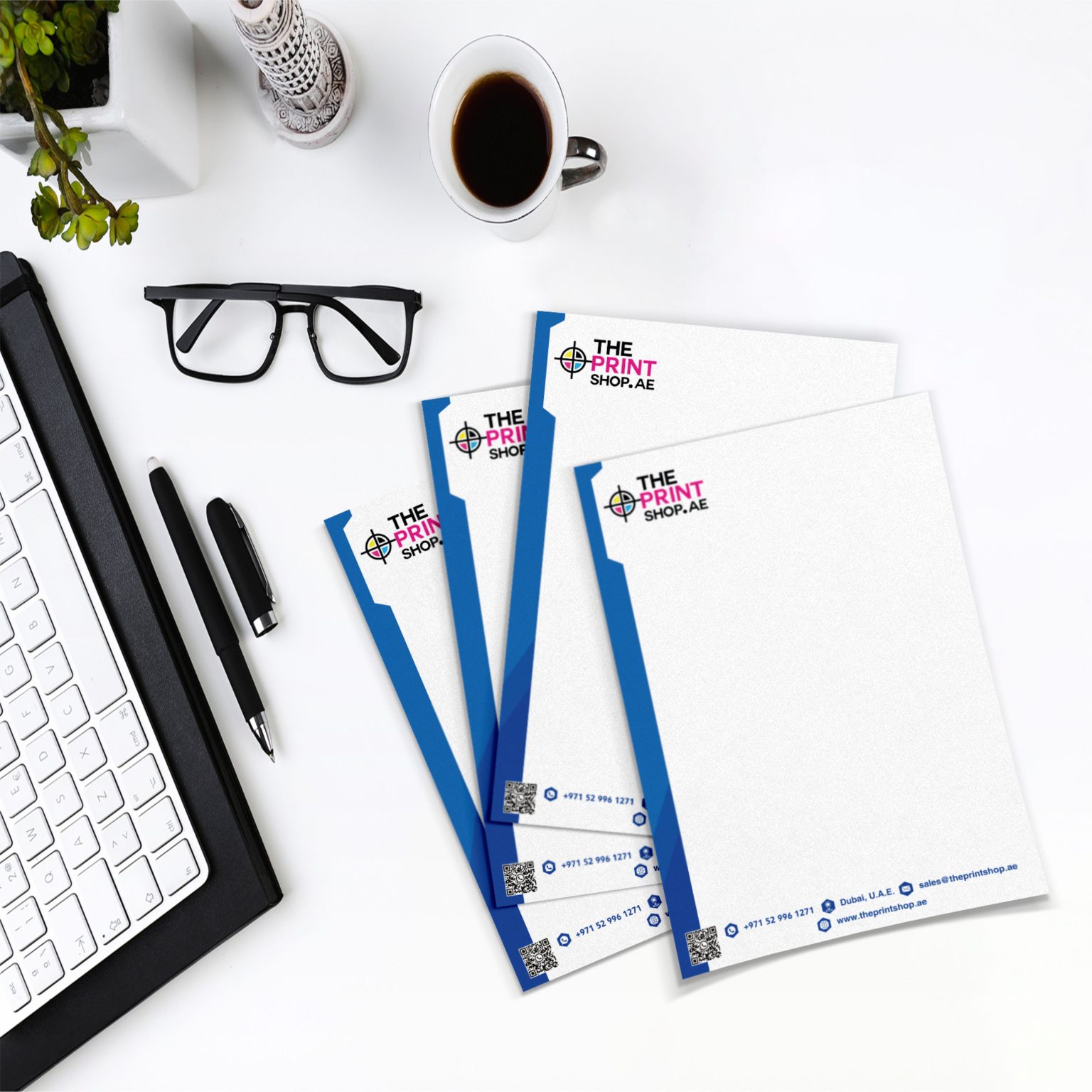 business cards printing Dubai