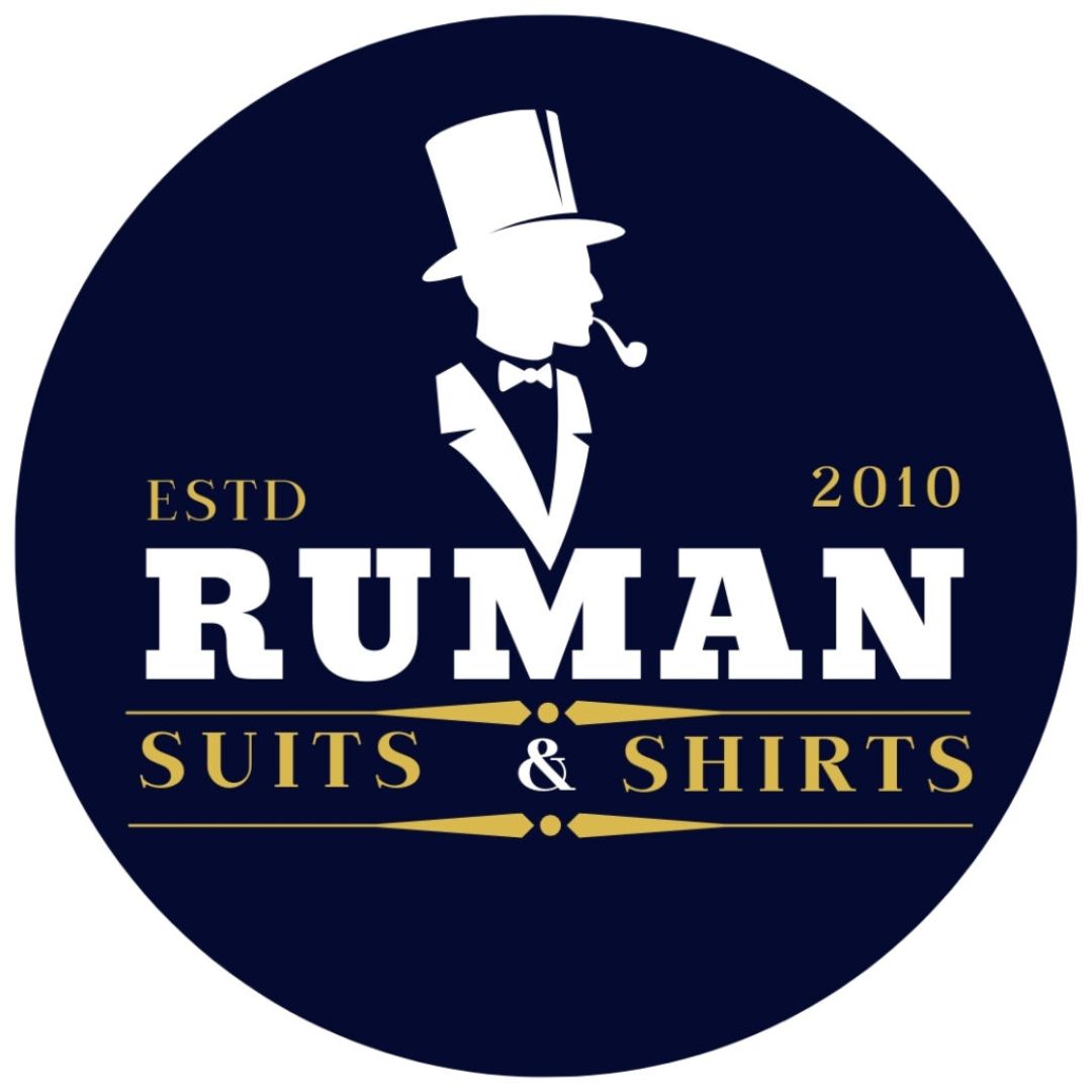 Ruman suits and shirts