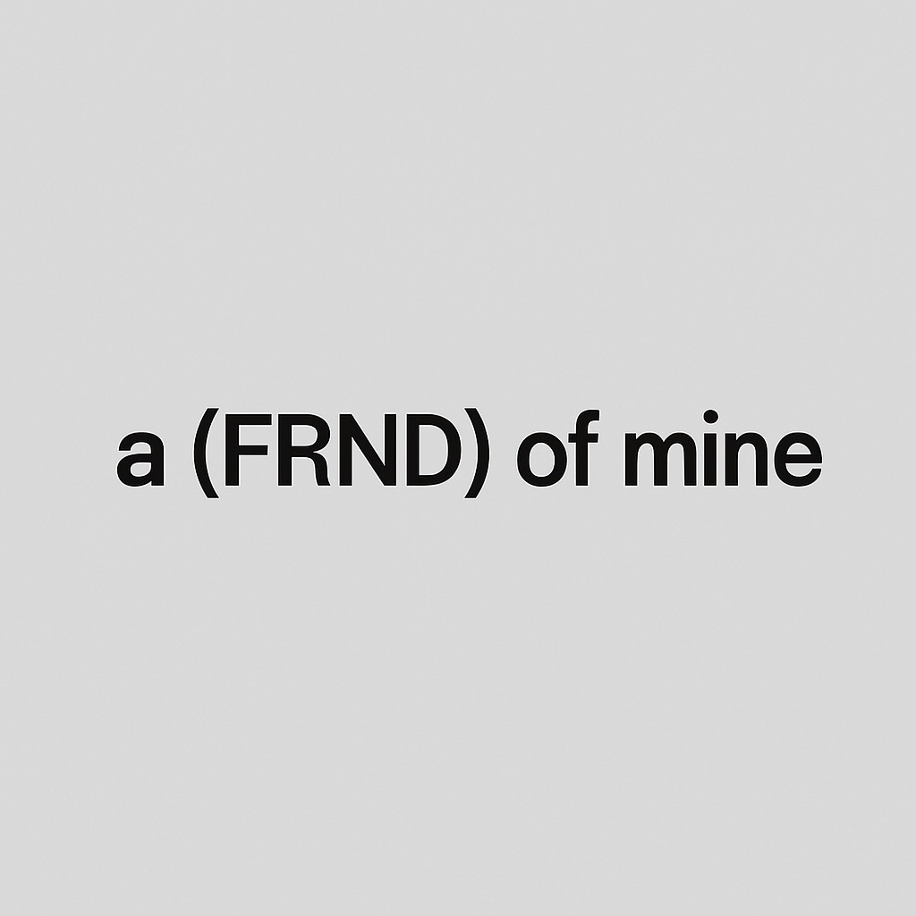 afrndofmine