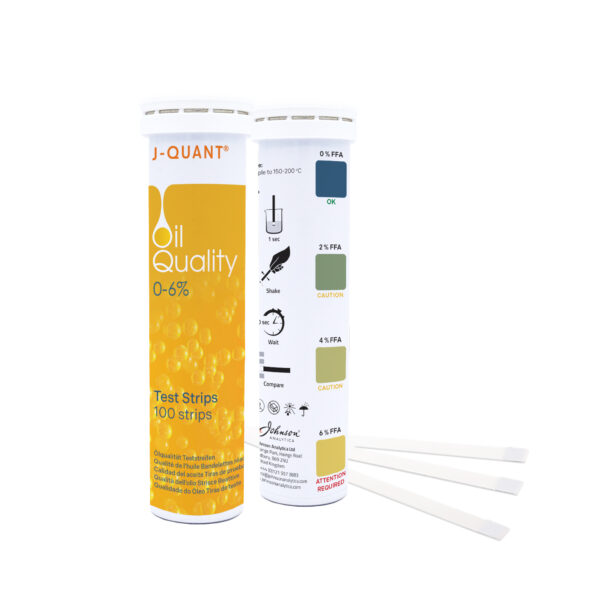 oil quality test strips Dubai