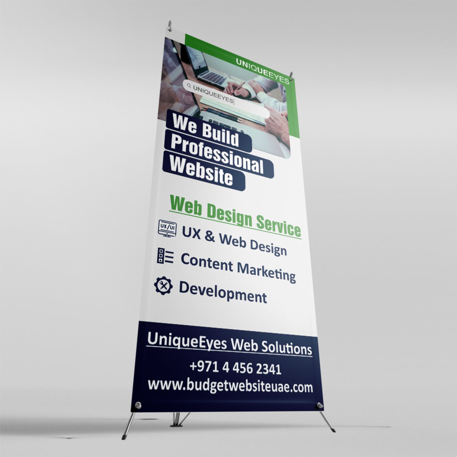 custom pop up banners dubai