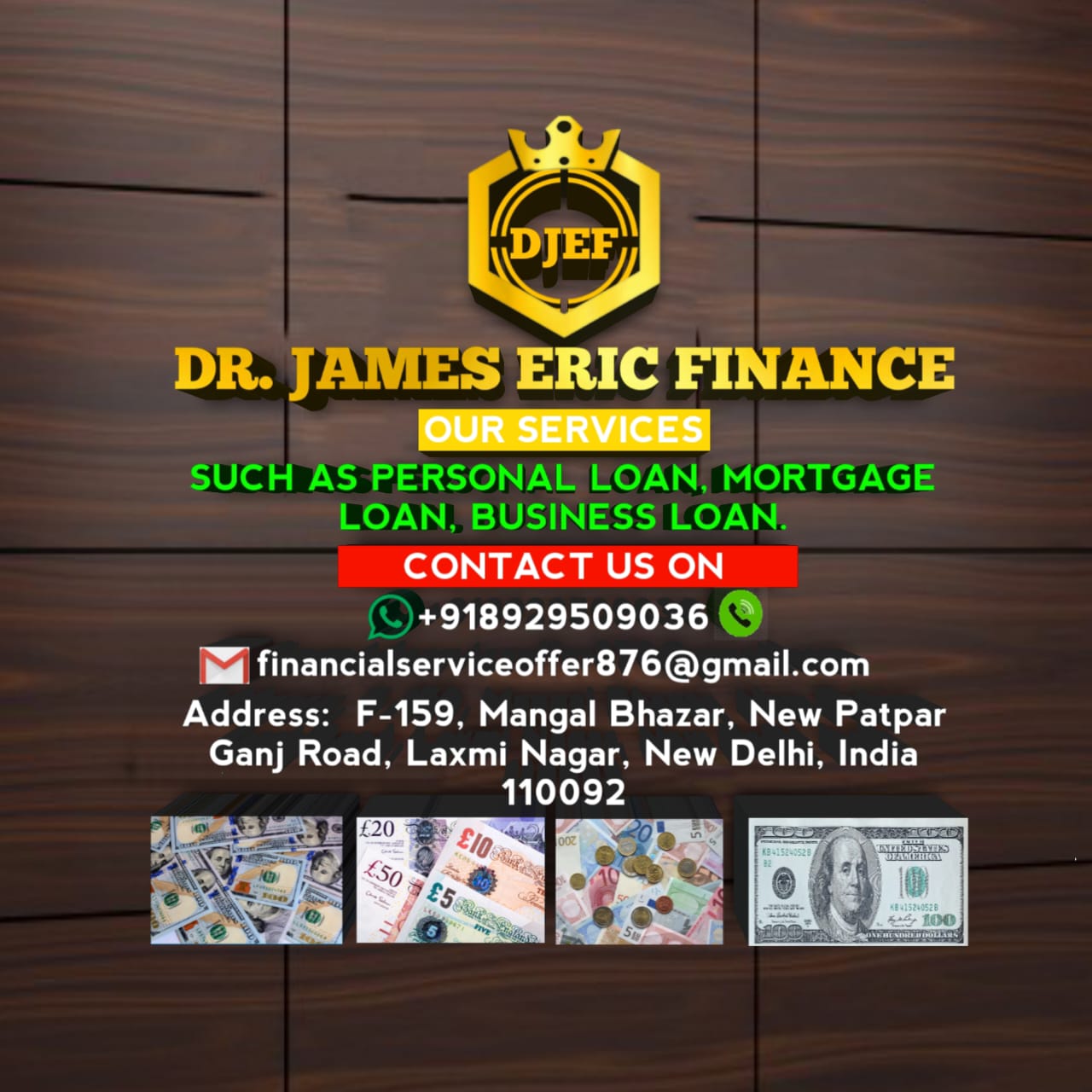 FINANCE OFFER