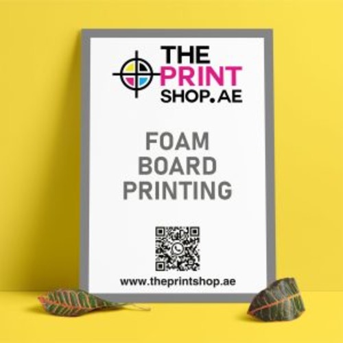 foam board poster printing ...