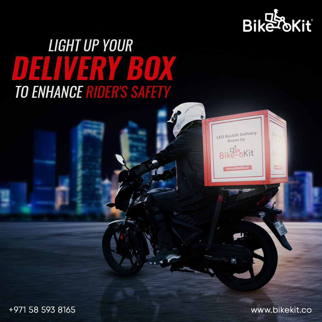 Food Delivery Box For Bikes...