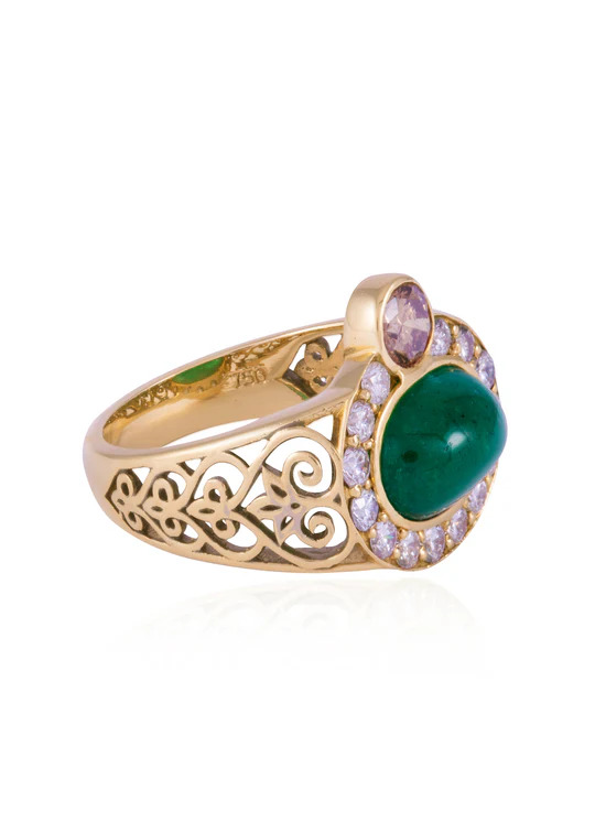Emerald Custom Jewelry Desi...