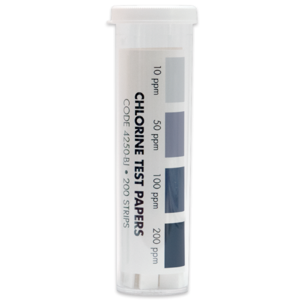 chlorine test strips UAE