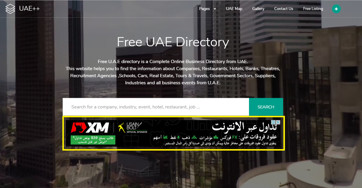 advertise with UAE++